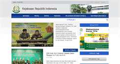 Desktop Screenshot of kejaksaan.go.id